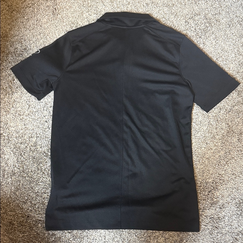 Nike Kid’s Golf Black Polo Embroidered Patch “Arnold Palmer Invitational” Size S - Picture 7 of 7